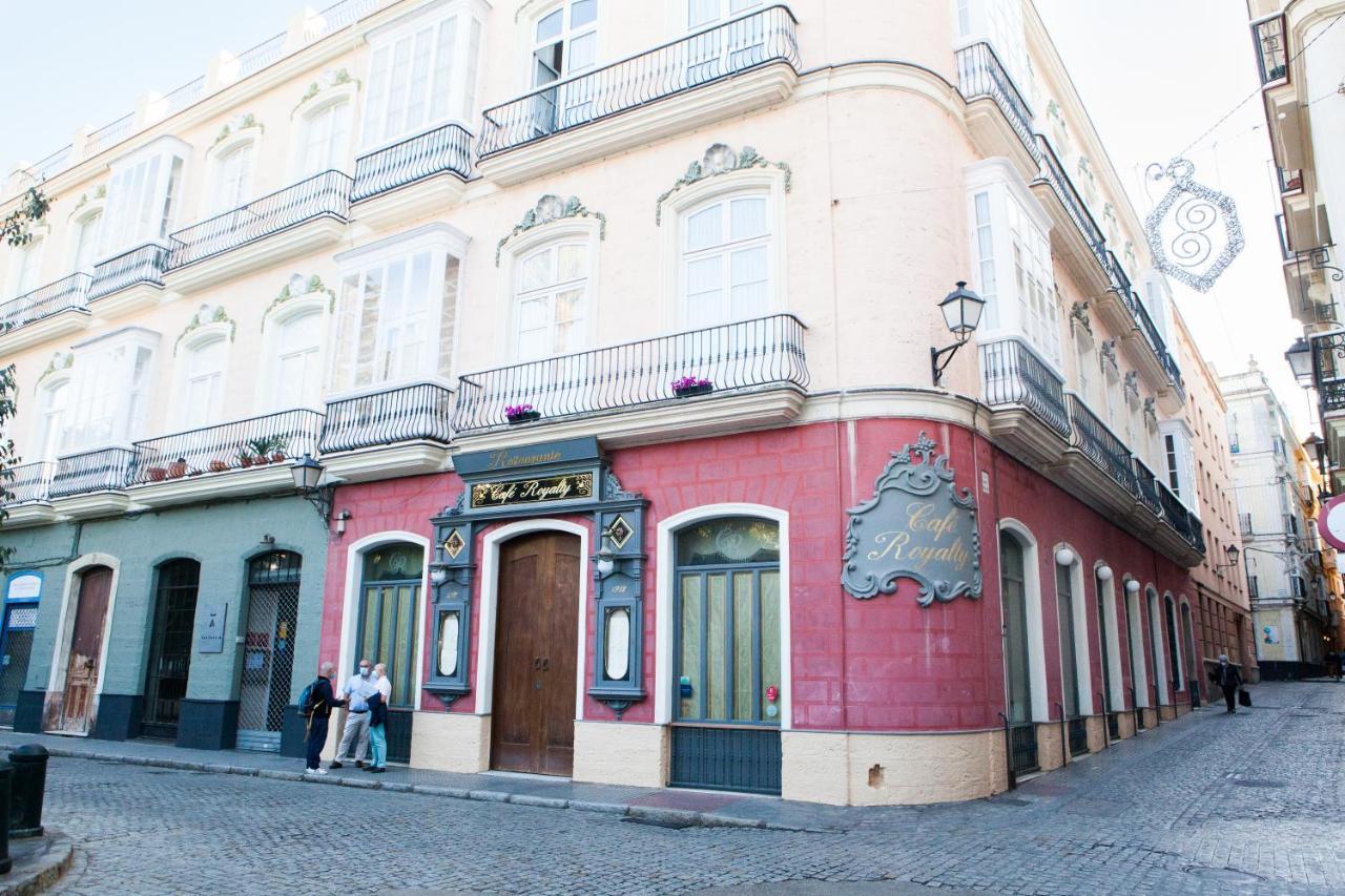 Perfecta Localizacion En Centro Historico Cadiz Lägenhet Exteriör bild