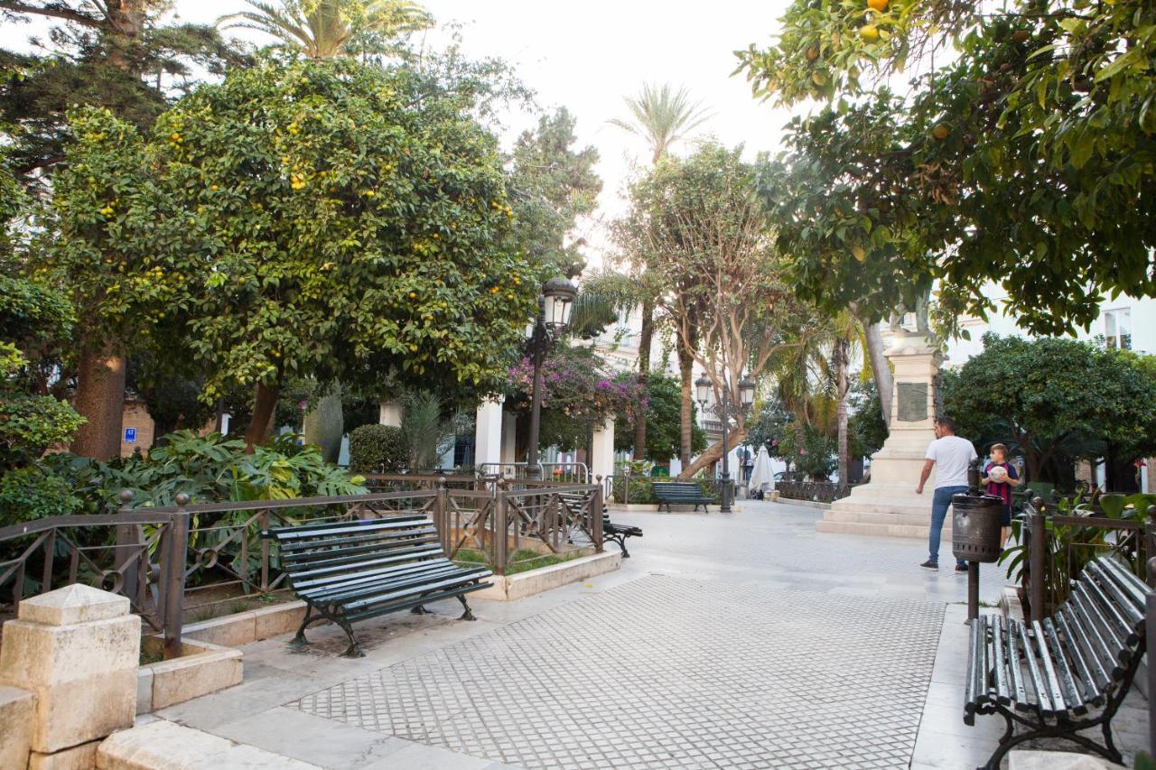 Perfecta Localizacion En Centro Historico Cadiz Lägenhet Exteriör bild