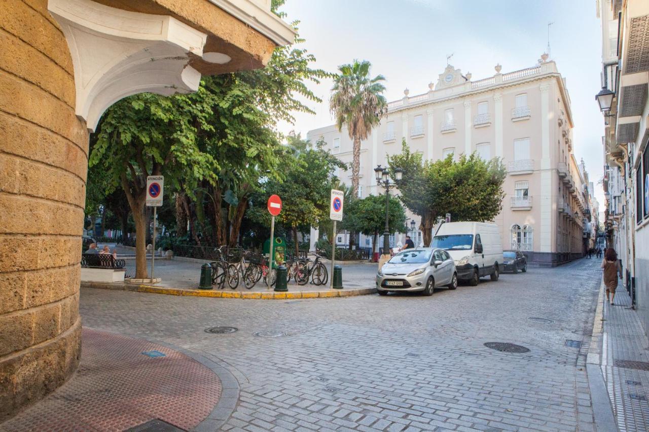 Perfecta Localizacion En Centro Historico Cadiz Lägenhet Exteriör bild