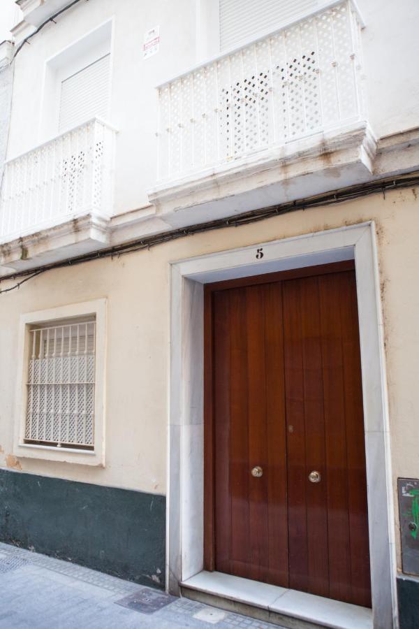 Perfecta Localizacion En Centro Historico Cadiz Lägenhet Exteriör bild