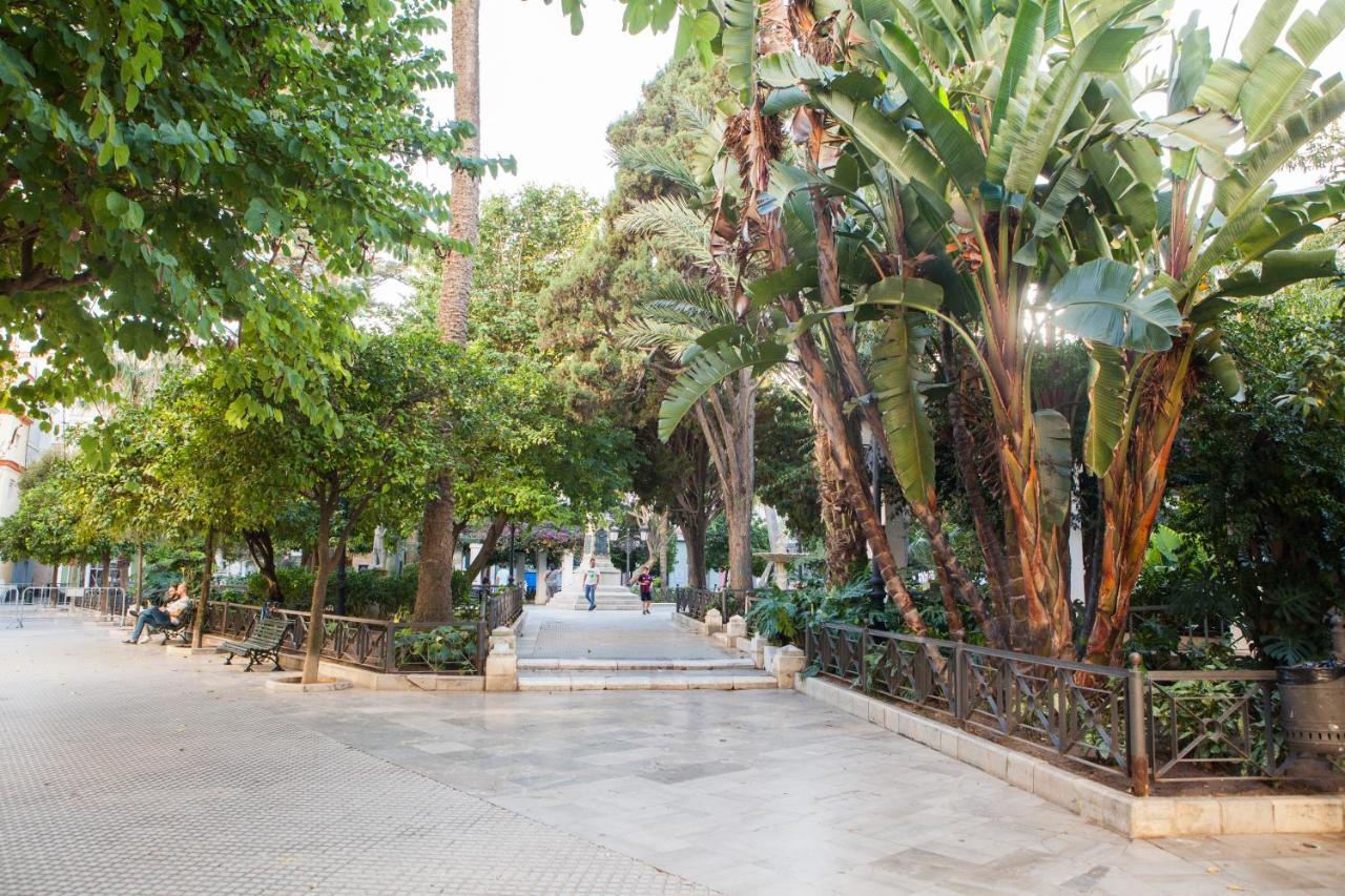 Perfecta Localizacion En Centro Historico Cadiz Lägenhet Exteriör bild