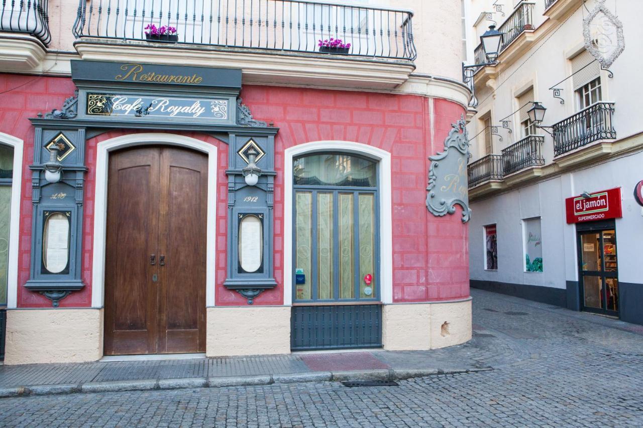 Perfecta Localizacion En Centro Historico Cadiz Lägenhet Exteriör bild