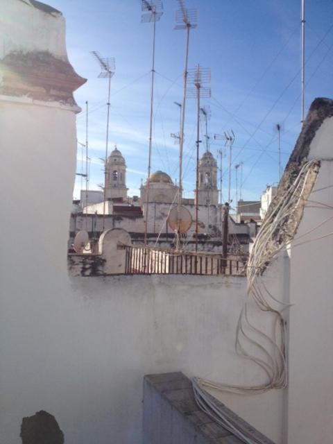 Perfecta Localizacion En Centro Historico Cadiz Lägenhet Exteriör bild